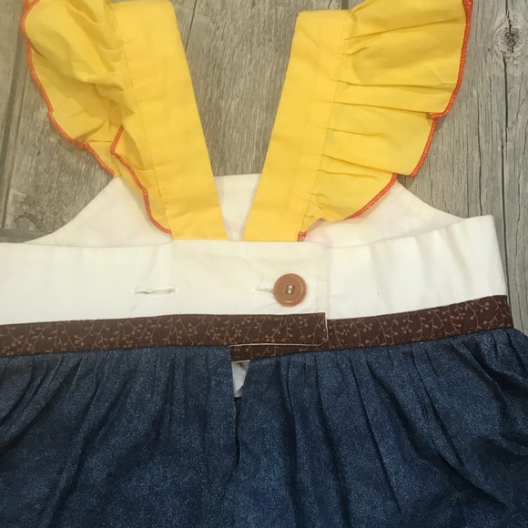 Custom Toy Story Dress for little girl - Picture 5 of 5